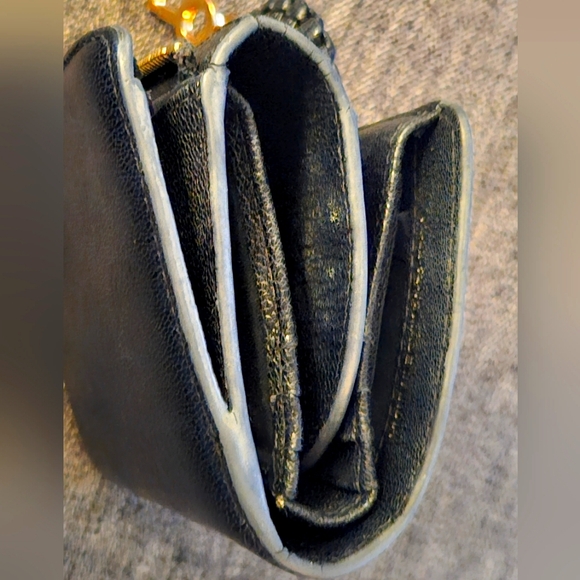 CHLOE WALLET Black Leather - Picture 4 of 13